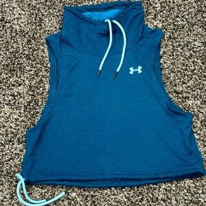 Blue Under Armour Tank